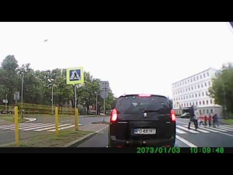 Częstochowa miasto szalonych kierowców