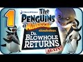 Penguins Of Madagascar Dr Blowhole Returns Again Walkthrough Part 1 PS3 100 Level 1 Mango Mania