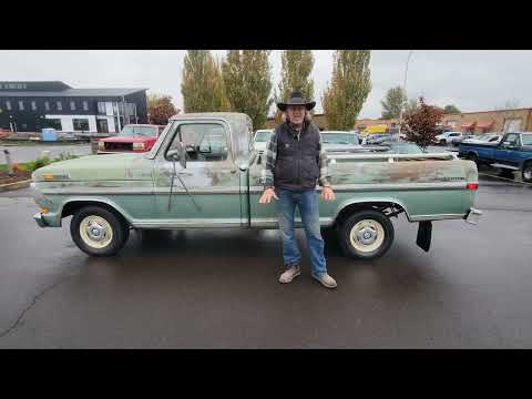 1971 Ford F100 (CC-1781658) for sale in Sherwood, Oregon