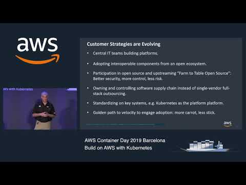 AWS Container Day- Keynote with Bob Wise