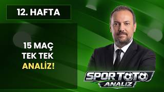 Spor Toto Tahminleri | GS, FB, BJK ve Dev Derbiler! Emrah Yaldız ile Spor Toto A