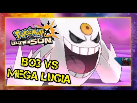 Pokemon Ultra Sun and Moon VGC 2018 Battle - Bo3 vs MegaLugia