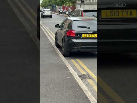 Was this Audi driver in the wrong!? #shorts