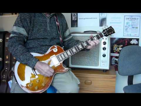 How to play SARA Fleetwood Mac Guitar lesson