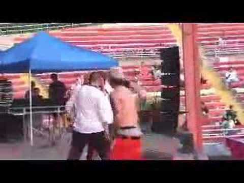 The Audio Club performs at Great Adventure, New Jersey