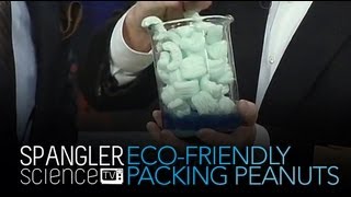 Eco-Friendly Packing Peanuts - Cool Science Experiment