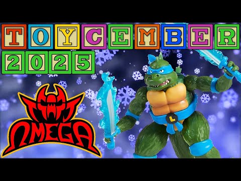 Godzilla & TMNT Leo x Godzilla - Toycember 2025