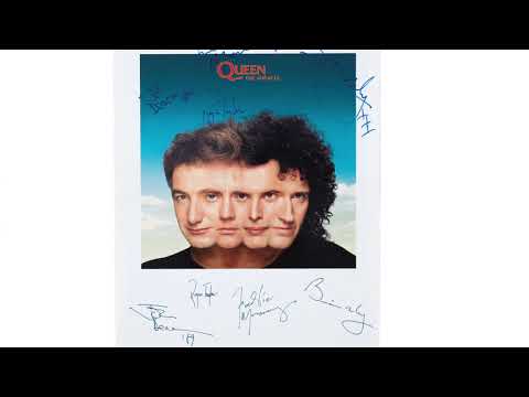 Queen "The Miracle" Print Signed By All Members