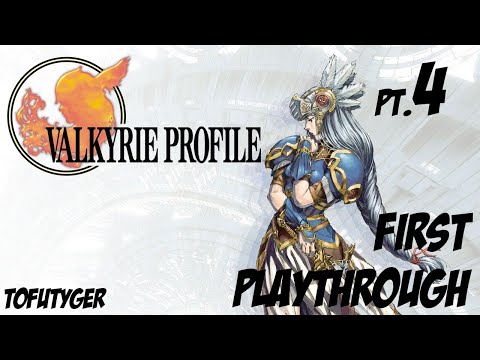 Valkyrie Profile (PS1) | First Playthrough ("A" Ending) | Pt. 4/12