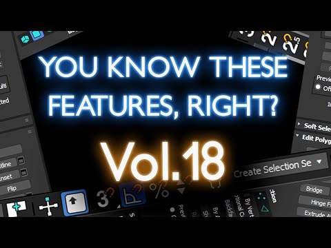 Known Unknown Depths Of 3ds MAX - Vol.18 | 3ds Max