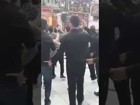 Saff Matam in southern Iran - Nauha "Shia ba dasto gham"