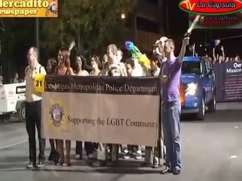 GAY PARADE IN LAS VEGAS