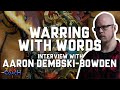 Warring with Words | Aaron Dembski-Bowden