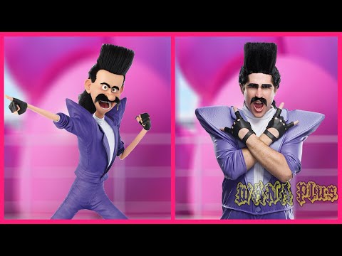 DME3 In Real Life 💥 All Characters 👉@WANAPlus