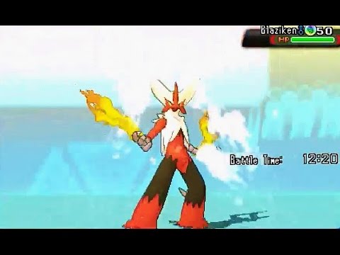 VGC 2016 Road to Ranked #42 - Mega Blaziken!