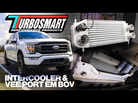 Make MORE POWER and TURBO NOISE?! - Turbosmart Intercooler and BOV for F-150 Ecoboost