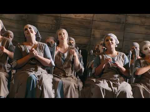 The Spinning Chorus ("Summ und brumm, du gutes Rädchen") from Wagner's THE FLYING DUTCHMAN