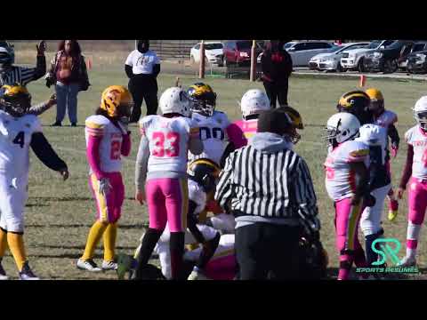 Wichita Grizzles vs Wichita Trojans football Top Gun Tournament 6th grade championship 2022 2023