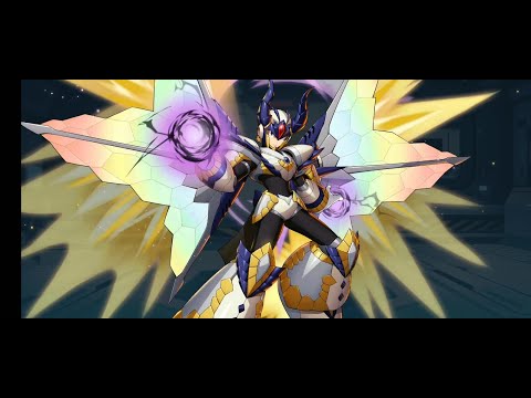 Megaman X DiVE - Shagaru Armor X voz en español latino.