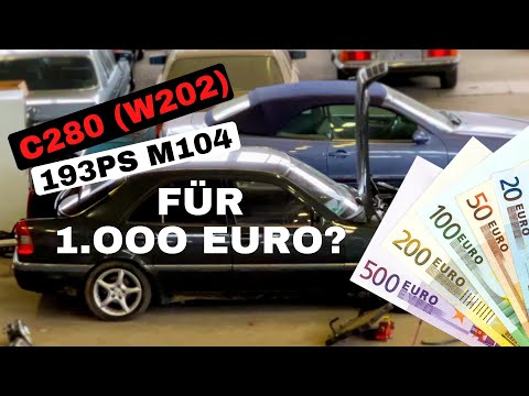 W202 - Leo's C280 😱 erstes Auto mit 193 PS ? | Mozart Car Classics