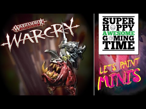 How I painted my Squigs