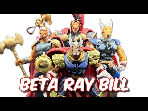 Beta Ray Bill - Action Figure and Comic History - From Panels to Plastic
