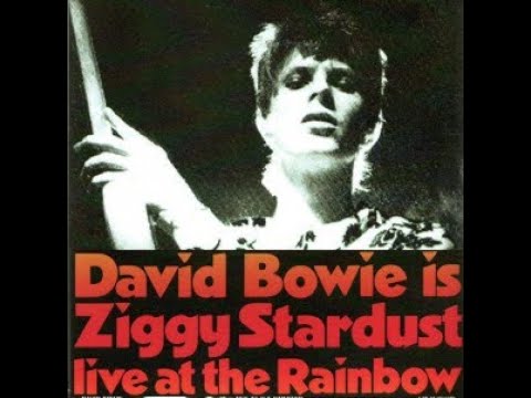 David Bowie - Rainbow Theatre - London - Ziggy Stardust - Mick Rock - Rare -  August 1972