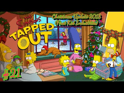 The Simpsons: Tapped Out [423] Christmas Update (2018) Pt 21 {Kid First Industries & Jim Hope}