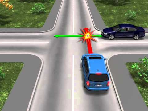 Auto škola Zeleno svetlo - pravilo desne strane