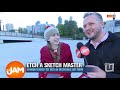 Jon Meets an Etch a Sketch Master