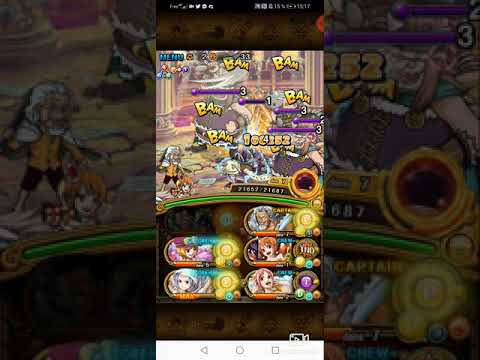 OPTC (GCR) Rayleigh v3⬅️➡️LuffyStampede F2p Sub vs Colo Capone