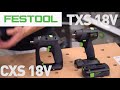 Festool CXS 18-Basic
