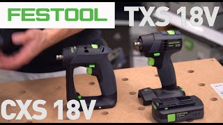 Festool CXS 18-Basic-Set 577333