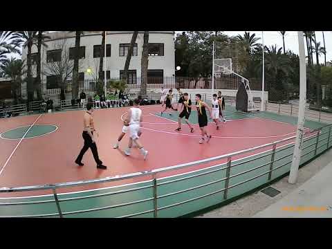 FCO.  R.  POMARES ELCHE BASKET -  ADESAVI B (60 - 49)