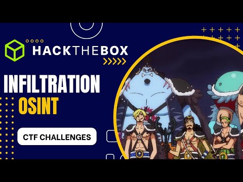 Hack The Box CTF Challenge: Infiltration - OSINT