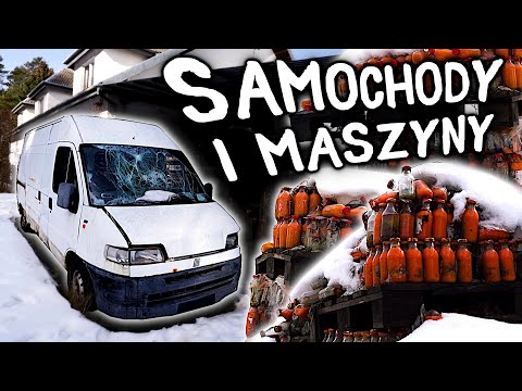 ABANDONED BEVERAGE FACTORY WITH FULL EQUIPMENT - URBEX