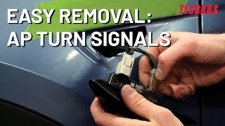 How to Remove Model 3/Y Fender Cameras 2017-2023