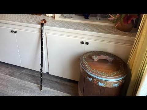 Authentic Hand Made Irish Blackthorn Shillelagh from Declan Casey