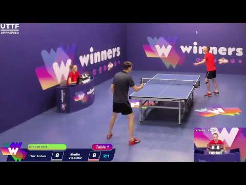 WINners League 01.07.21 Tur Anton - Siedin Vladimir 18:00