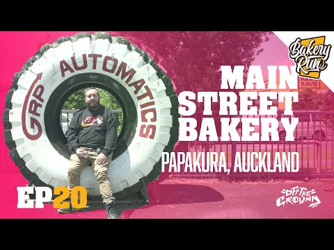 BAKERY RUN: Episode 20 - Main Street Bakery, Papakura | AN OFF THE GROUND ORIGINAL