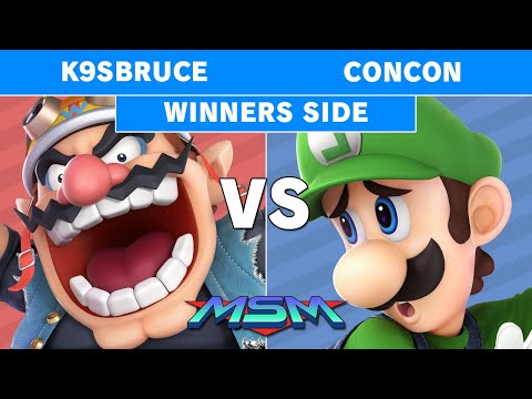 MSM 190 PA | K9sbruce (Wario, Lucina) vs SS | Concon (Luigi) Winners Side - Smash Utlimate