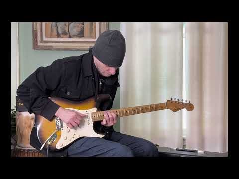 ORIGINAL 1957 Fender Stratocaster - Sunburst w/ OHSC Vintage - SEE VIDEO image 25
