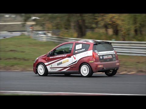 Patryk Gerber, Citroën C2 VTS - V SuperOES Tor Poznań - 05.11.2022