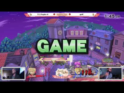 SV2 - TCL | Purple~H (Cloud) Vs. quiK (ZSS) - Winners Final - Smash 4
