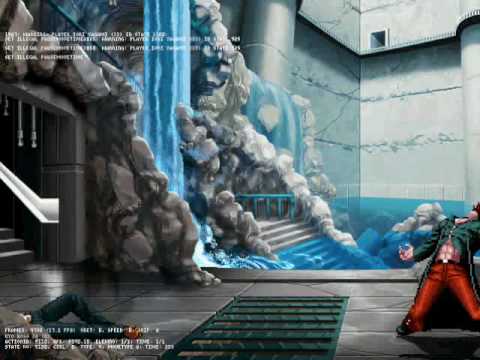 Kyo Boss Vs Another Iori