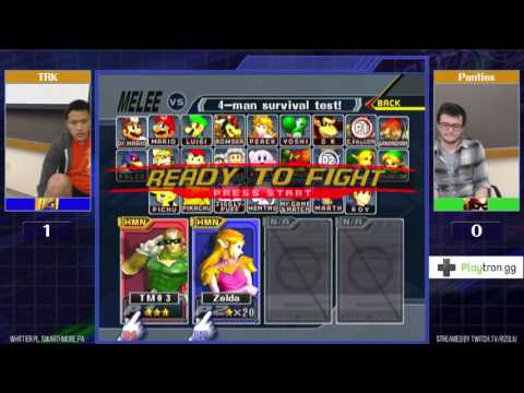 Event Match 12: TRK (Sheik) vs Panties (Marth/Falcon) - Losers Round 1