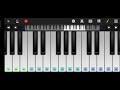 Mudhal Kanave Bgm Harris Jayaraj Mobile Piano Majunu Mass Bgm