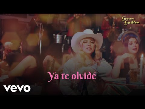 Grace Guillén - Ya Te Olvidé (Karaoke)