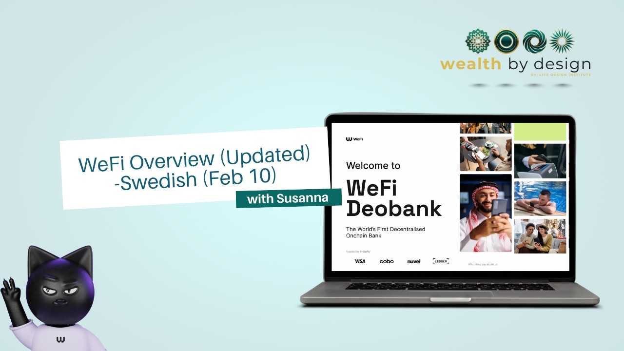 WeFi Overview Presentation with Susanna (Swedish) -Feb 10