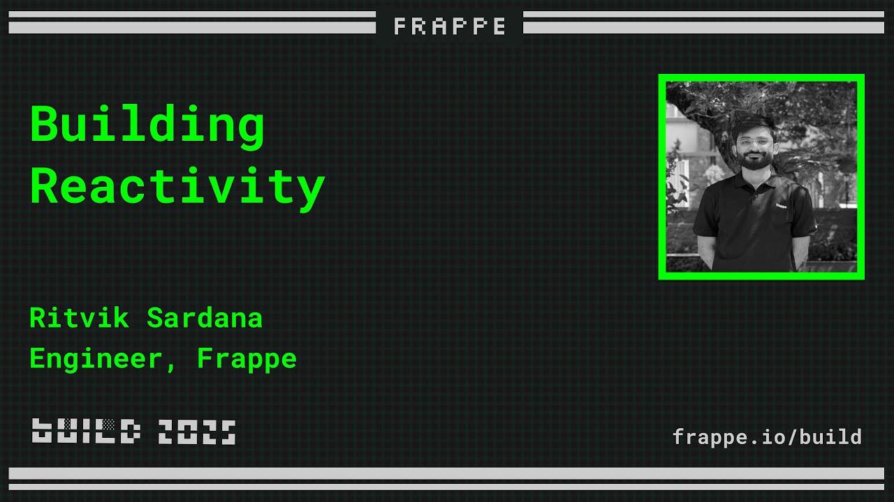 Building Reactivity | Ritvik Sardana